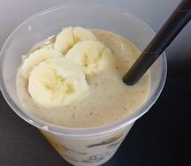 Смузи Йогурт и фрукты