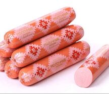 Сосиски Молочные
