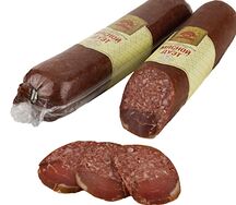 Колбаса сырокопченая Мясной дуэт Гродненский