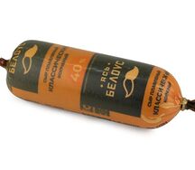 Сыр колбасный копчёный Ясь Белоус