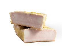 Сало солёное отборное в чесноке