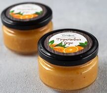 Соус с апельсином к сырам