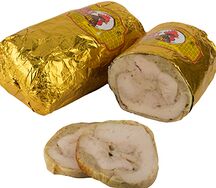 Куриный рулет запечённый