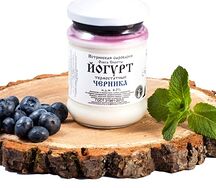 Йогурт Черника