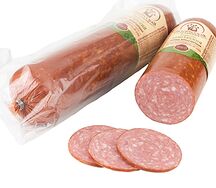 Венгерский сервелат варёно-копчёный