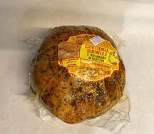 Буженина варено-копченая с чесноком и перцем