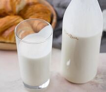 Кефир из цельного молока