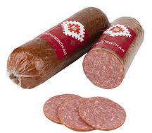 Колбаса варено-копченая сервелат Кремлёвский Брестский