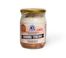 Свинина тушеная 1 сорта Мясокомбинат Борисовский