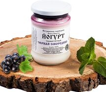 Йогурт "Чёрная смородина"