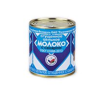 Молоко сгущенное цельное Рогачевъ с сахаром 