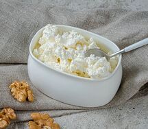 Творог фермерский из цельного молока