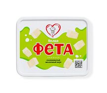 Сыр мягкий белая фета Беловежский 