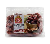 Колбаски сырокопченые оригинальные Салямки
