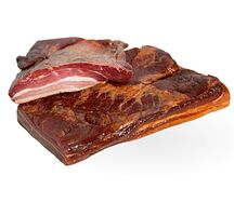 Грудинка сырокопченая свиная