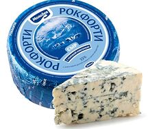 Сыр мягкий Рокфорти с голубой плесенью