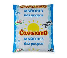 Майонез Солнышко 50% 