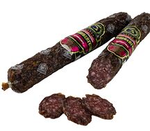 Колбаса сырокопчёная Брауншвейгская