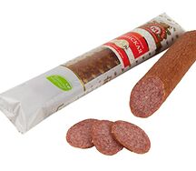 Колбаса сырокопчёная Минская