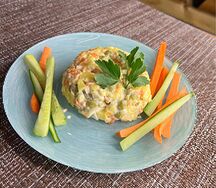 Салат Оливье