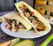 Мясо в пите