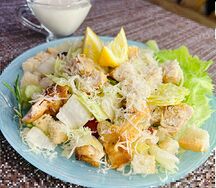 Салат Цезарь