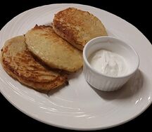 Драники картофельные
