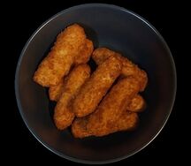 Сырные палочки с сыром чеддер