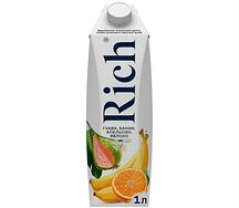 Сок Rich Гуава-банан