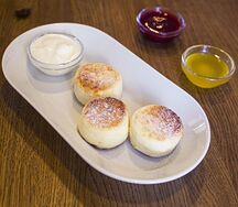 Сырники с мёдом