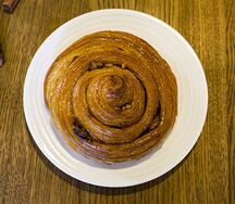 Улитка с орехом