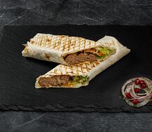 Люля-кебаб в лаваше