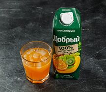 Сок Добрый мультифрукт