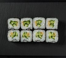 Ролл с огурцом