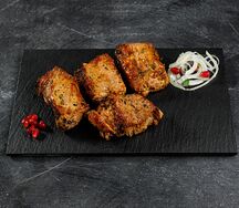 Шашлык из cвинoй шейки