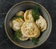 Пельмени из говядины