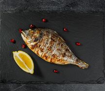 Дорадо на углях