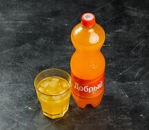 Добрый Апельсин газированный