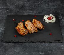 Свиные ребрышки на мангале