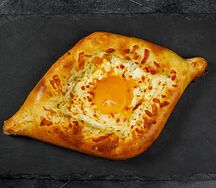 Хачапури по-аджарски