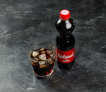 Добрый Кола газированный