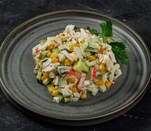 Салат Крабовый