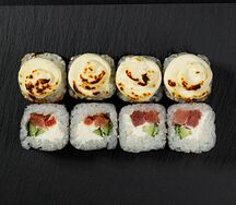 Запеченный ролл Тунец с сыром