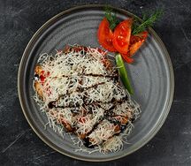 Мясо по-французски