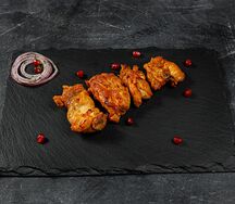 Куриные бедра на мангале