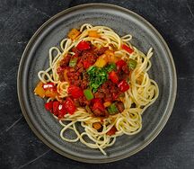 Спагетти болоньезе