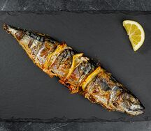 Скумбрия на углях