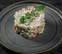 Салат Столичный с говядиной