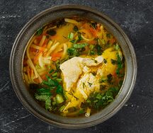 Куриный суп