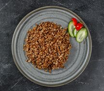 Гречка отварная